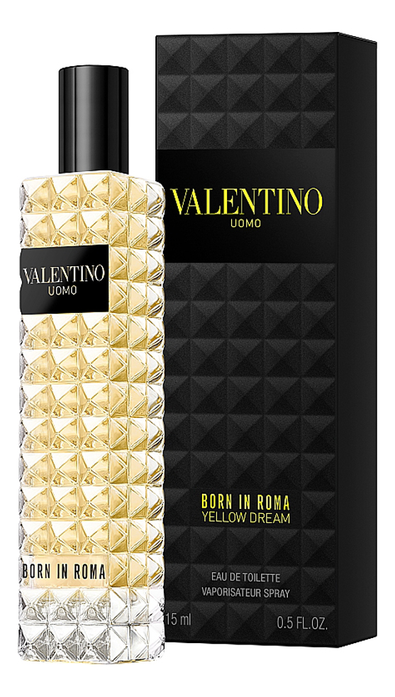 

Uomo Born In Roma Yellow Dream: туалетная вода 15мл, Uomo Born In Roma Yellow Dream