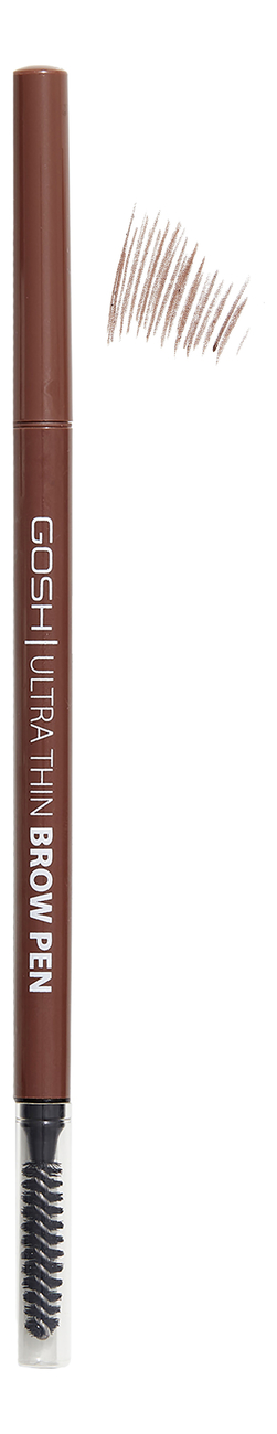 

Карандаш для бровей Ultra Thin Brow Pen 0,09г: 001 Коричневый, Карандаш для бровей Ultra Thin Brow Pen 0,09г