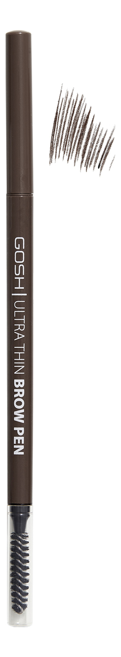 

Карандаш для бровей Ultra Thin Brow Pen 0,09г: 003 Темно-коричневый, Карандаш для бровей Ultra Thin Brow Pen 0,09г