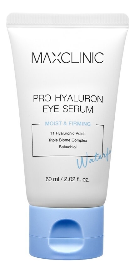 Купить Увлажняющая сыворотка для кожи вокруг глаз Pro Hyaluron Eye Serum 60мл, Maxclinic