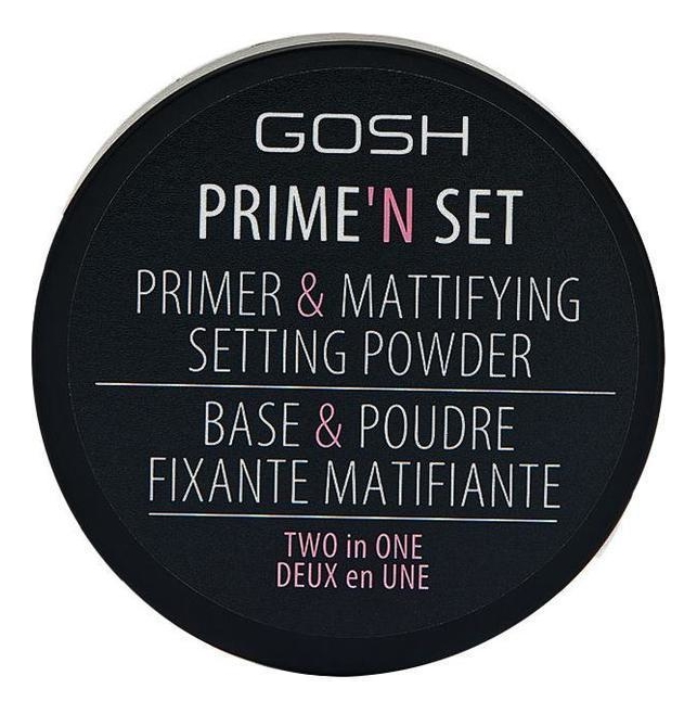 

Фиксирующая пудра-основа рассыпчатая для лица Primen'n Set Primer Mattifying Setting Powder 7г