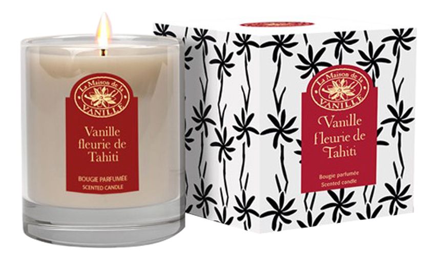 

Vanille Fleurie De Tahiti: свеча 180г, Vanille Fleurie De Tahiti