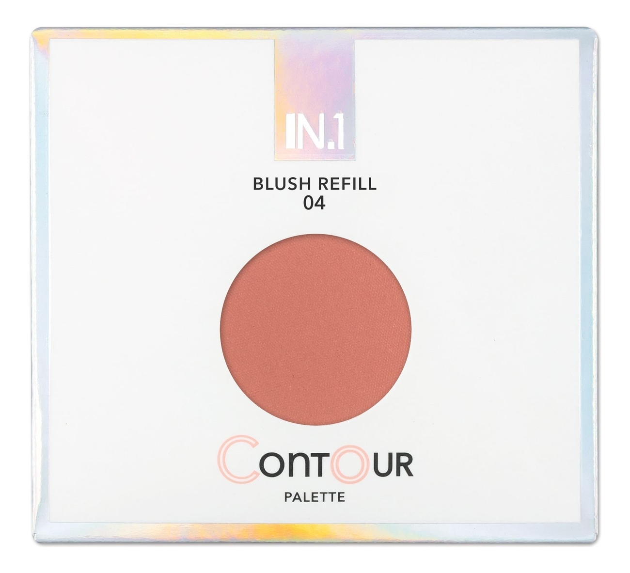 

Сменный блок румян для палетки Contour Palette Blush Refill 3г: No 04, Сменный блок румян для палетки Contour Palette Blush Refill 3г