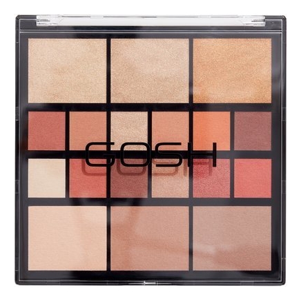 

Палетка для макияжа глаз и лица Grab & Go Palette 25г: No 002, Палетка для макияжа глаз и лица Grab & Go Palette 25г
