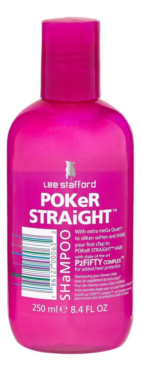 Шампунь для выпрямления волос Poker Straight Shampoo 250мл