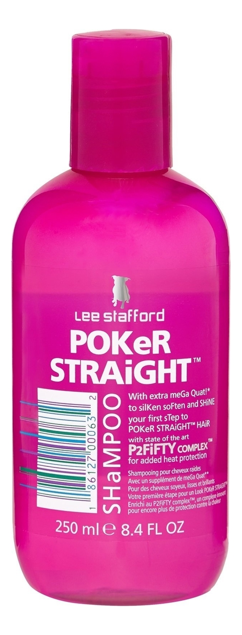 

Шампунь для выпрямления волос Poker Straight Shampoo 250мл