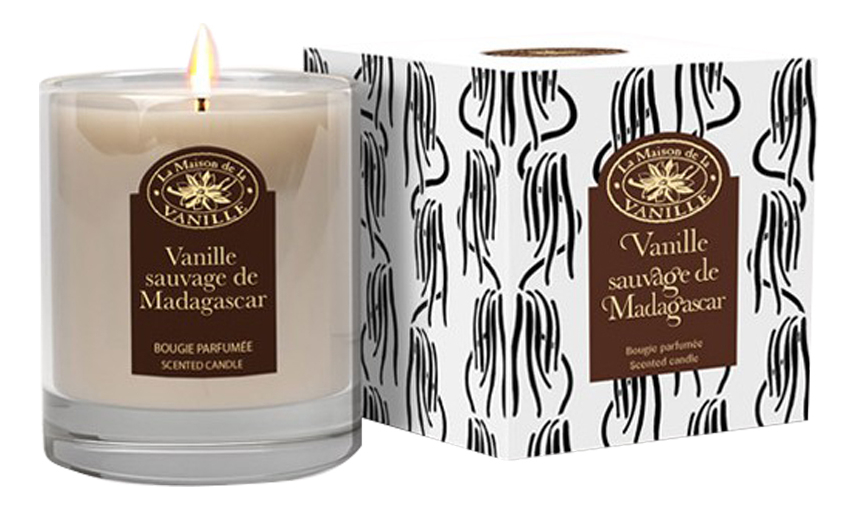 

Vanille Sauvage De Madagascar: свеча 180г, Vanille Sauvage De Madagascar