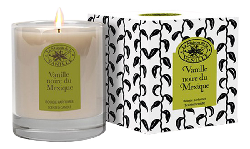 

Vanille Noire Du Mexique: свеча 180г, Vanille Noire Du Mexique