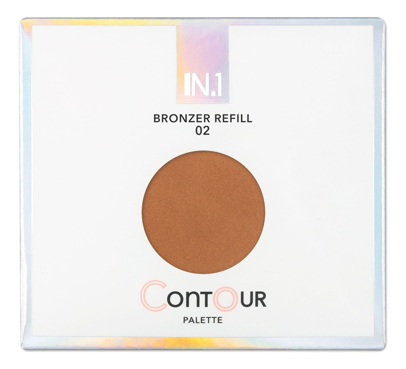 Сменный блок бронзера для палетки Contour Palette Bronzer Refill 3г: No 02 от Randewoo