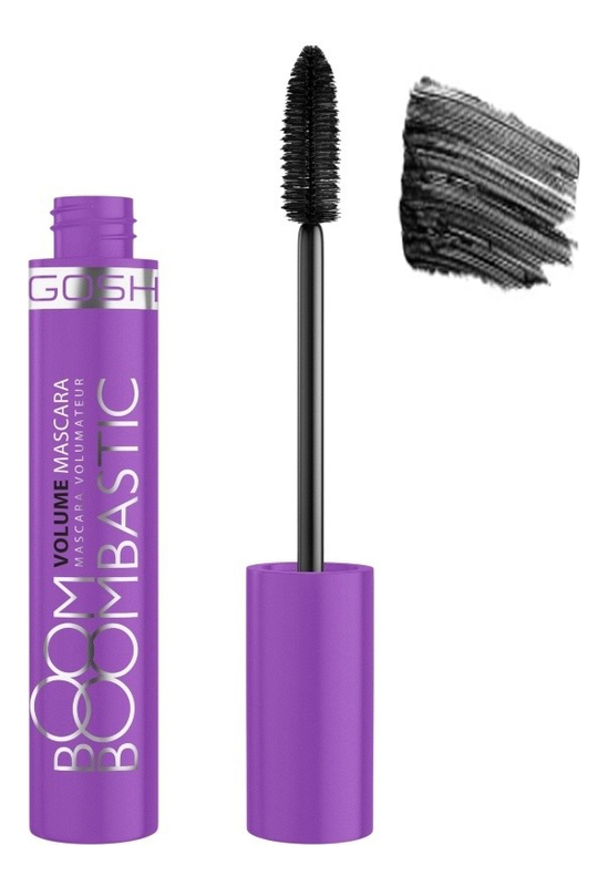 

Тушь для ресниц Boom Boombastic Volume Mascara 13мл: 001 Экстремально черная, Тушь для ресниц Boom Boombastic Volume Mascara 13мл