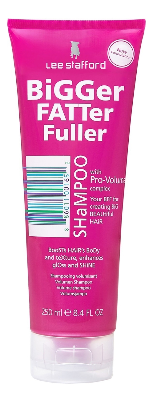

Шампунь для придания объема волосам Bigger Fatter Fuller Shampoo 250мл