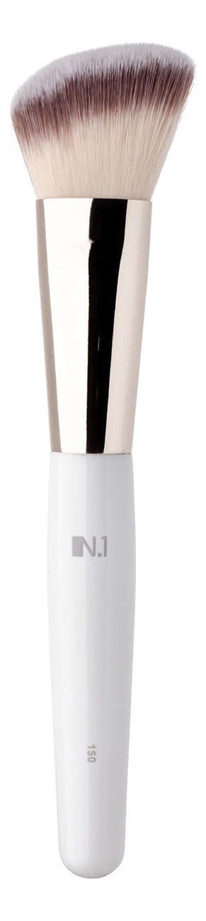 

Плоская кисть для румян из ворса таклон No150