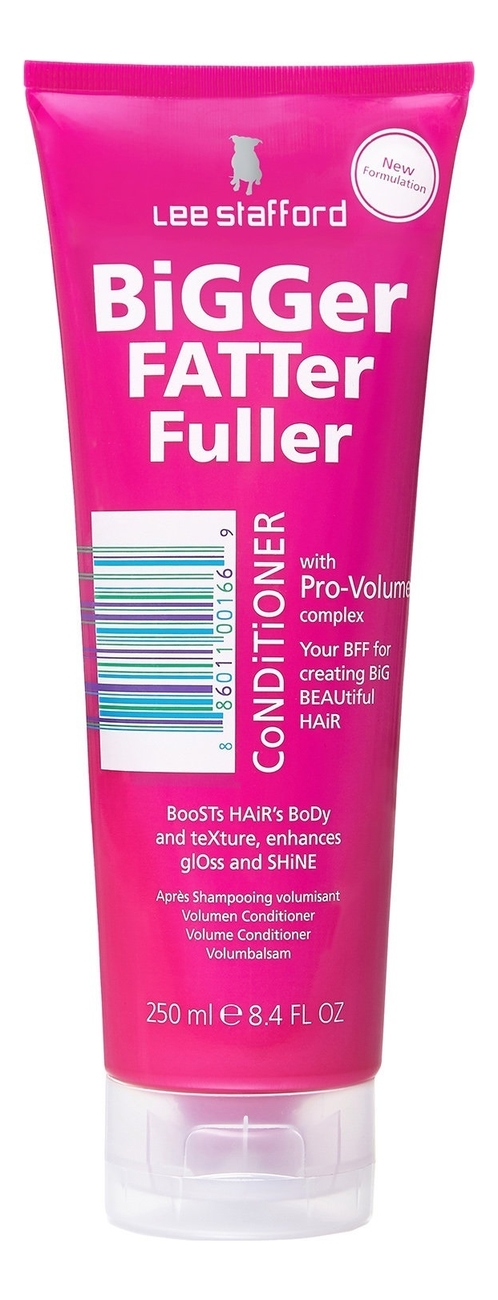 Кондиционер для придания объема волосам Bigger Fatter Fuller Conditioner 250мл