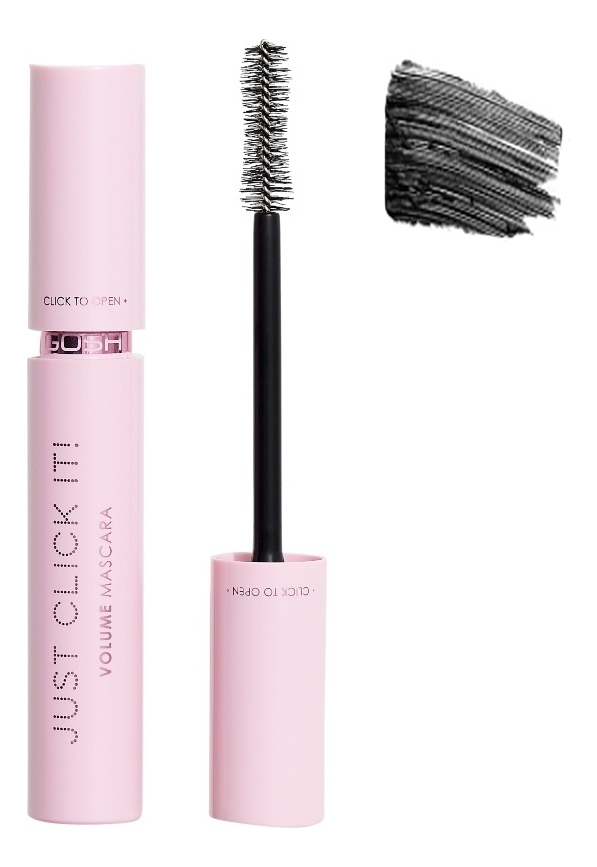

Тушь для ресниц Just Click It! Volume Mascara 10мл: 001 Угольно-черная, Тушь для ресниц Just Click It! Volume Mascara 10мл