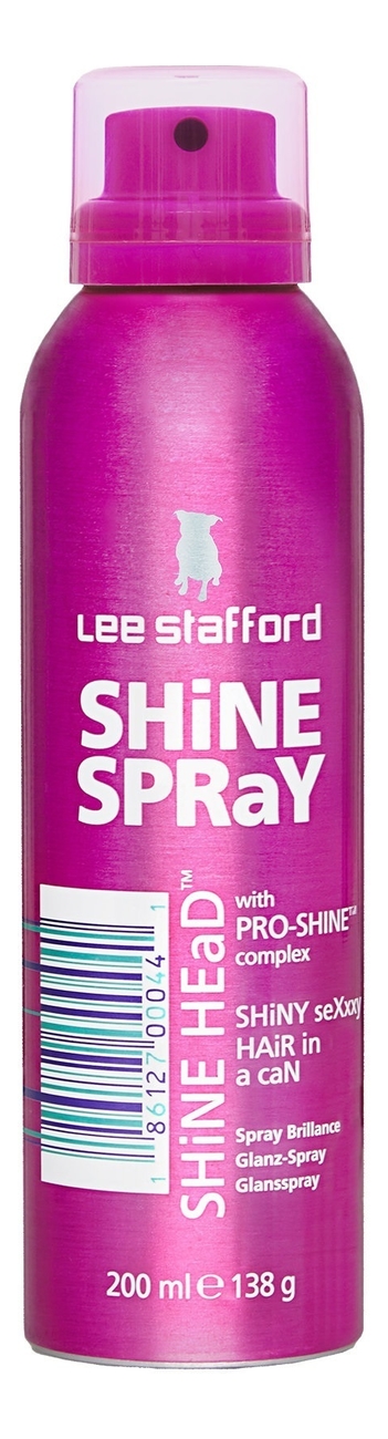 Спрей для блеска волос Shine Head Spray 200мл: Спрей 200мл
