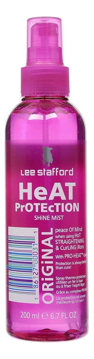 Спрей защищающий волосы при использовании выпрямляющих приборов Heat Protection Shine Mist 200мл