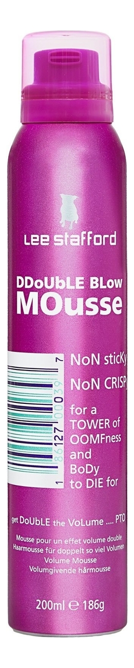 

Мусс для объема волос Double Blow Mousse 200мл