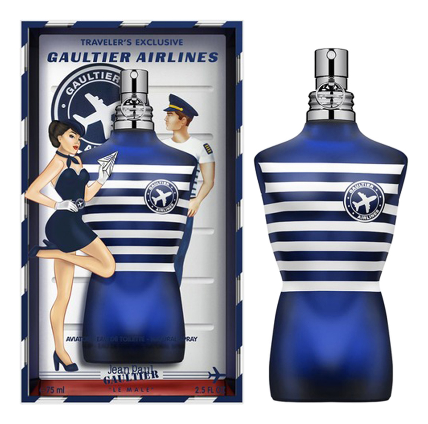 

Le Male Eau De Toilette Airlines: туалетная вода 75мл, Le Male Eau De Toilette Airlines