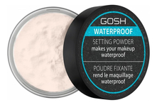 GOSH Рассыпчатая водостойкая пудра для лица Setting Powder Waterproof 7г