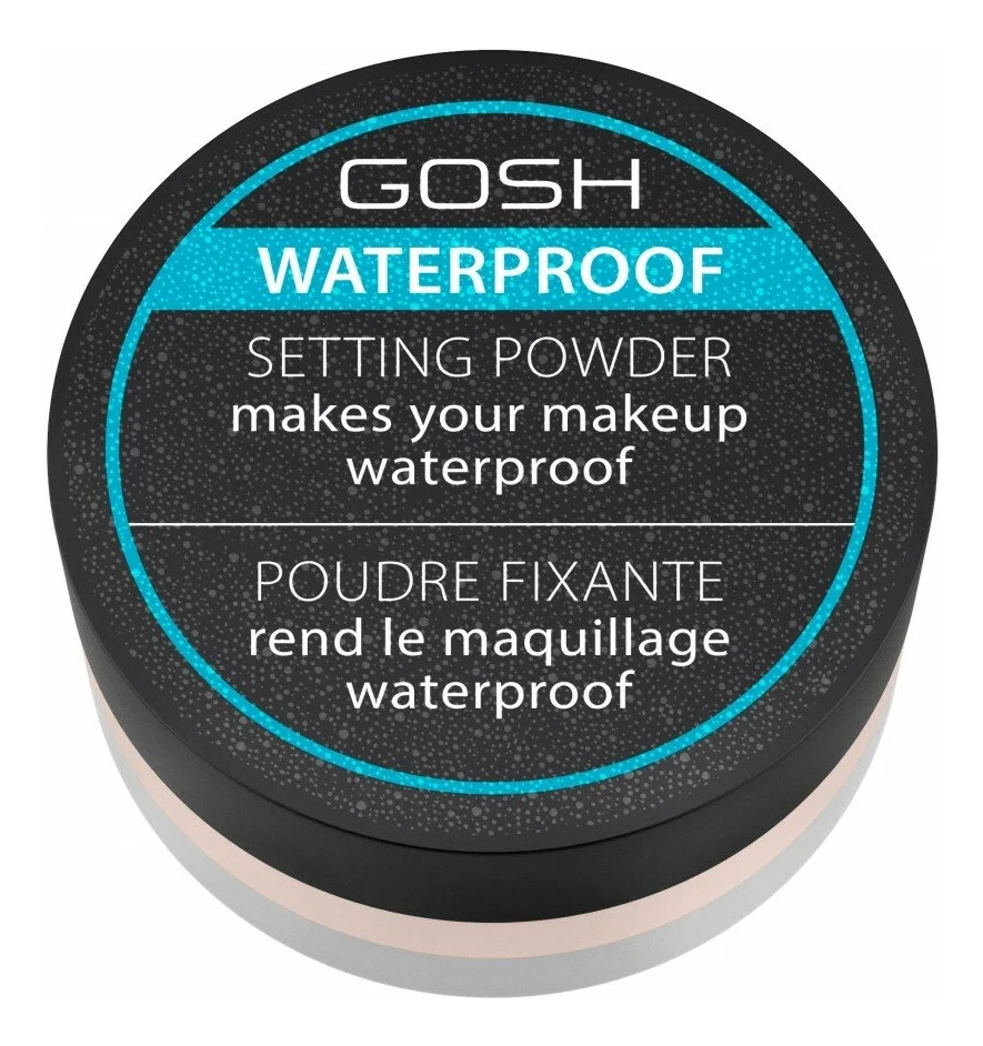 

Рассыпчатая водостойкая пудра для лица Setting Powder Waterproof 7г