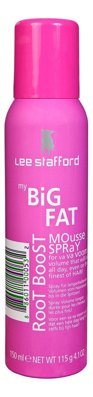 

Спрей для придания объема волосам Big Fat Root Mousse Spray 150мл