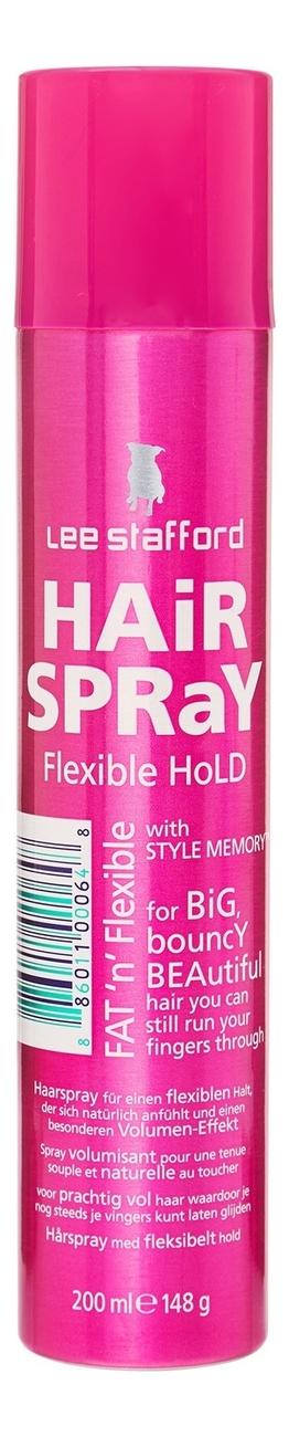 

Лак для волос Fat Flexible Hold Hair Spray 200мл