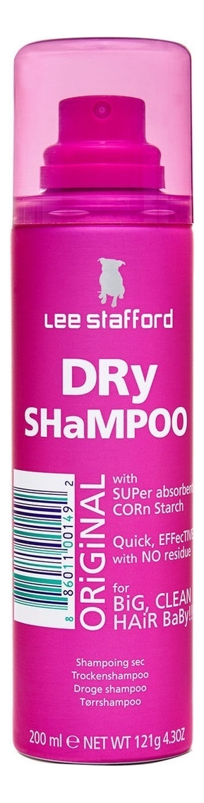 Купить Сухой шампунь для волос Dry Shampoo 200мл: Шампунь 200мл, Сухой шампунь для волос Original Dry Shampoo, Lee Stafford
