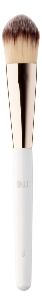 

Кисть для тональной основы из ворса таклон No136