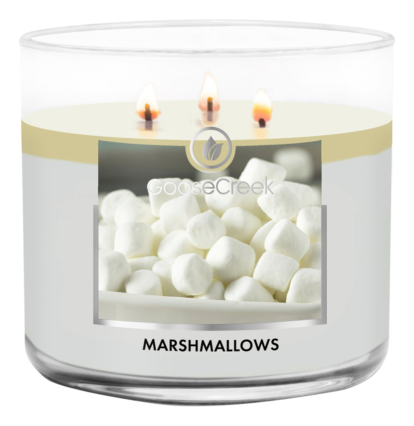 

Ароматическая свеча Marshmallows (Маршмэллоу): свеча 411г, Ароматическая свеча Marshmallows (Маршмэллоу)