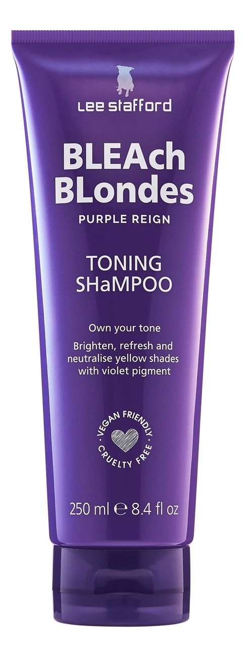 

Тонирующий шампунь для осветленных волос Bleach Blondes Purple Reign Toning Shampoo 250мл