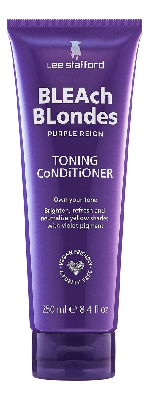 

Тонирующий кондиционер для осветленных волос Bleach Blondes Purple Reign Toning Conditioner 250мл