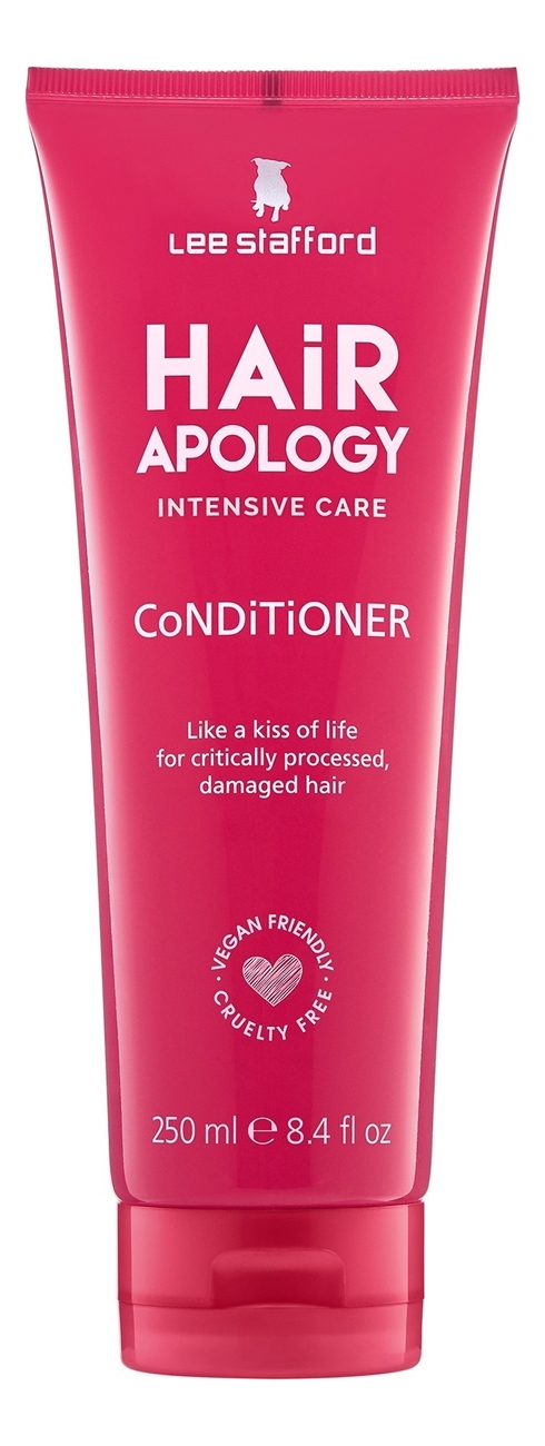 Купить Кондиционер для поврежденных волос Hair Apology Conditioner 250мл, Lee Stafford