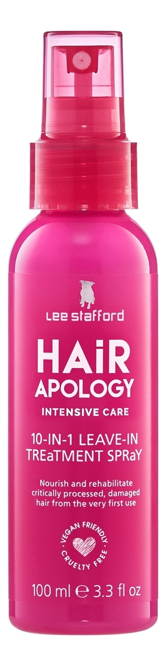 

Спрей для поврежденных волос Hair Apology 10-in-1 Leave In Treatment Spray 100мл