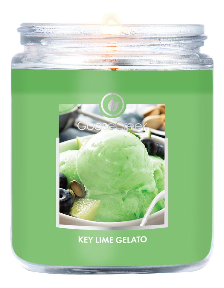 

Ароматическая свеча Key Lime Gelato (Лимонное мороженное): свеча 198г, Ароматическая свеча Key Lime Gelato (Лимонное мороженное)