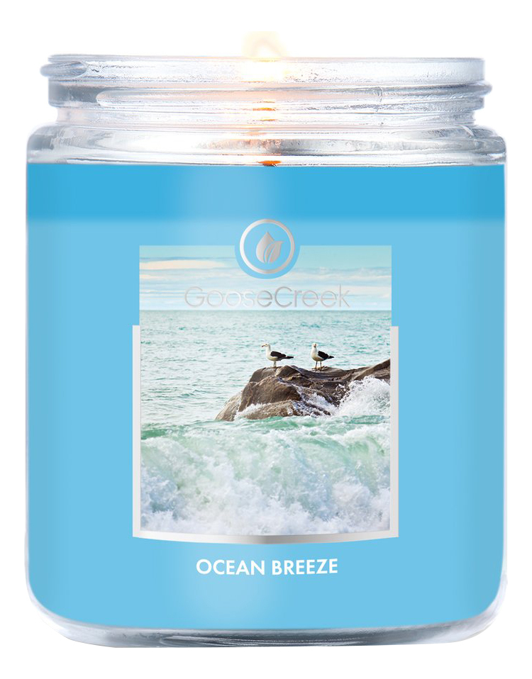 Ароматическая свеча Ocean Breeze (Океанский бриз): свеча 198г ароматическая свеча guilty виновный свеча 198г