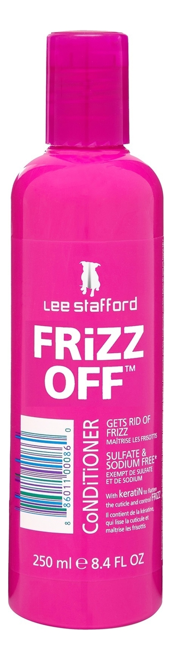 Бессульфатный кондиционер для придания гладкости волосам Frizz Off Conditioner 250мл