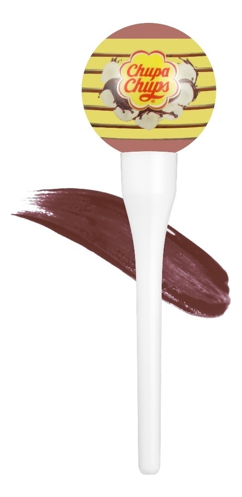 Жидкий тинт для губ со стойким пигментом Locker Lip Tint 7г: Choco Vanilla жидкий тинт для губ со стойким пигментом locker lip tint 7г strawberry