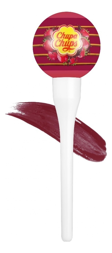 Жидкий тинт для губ со стойким пигментом Locker Lip Tint 7г: Strawberry & Choco