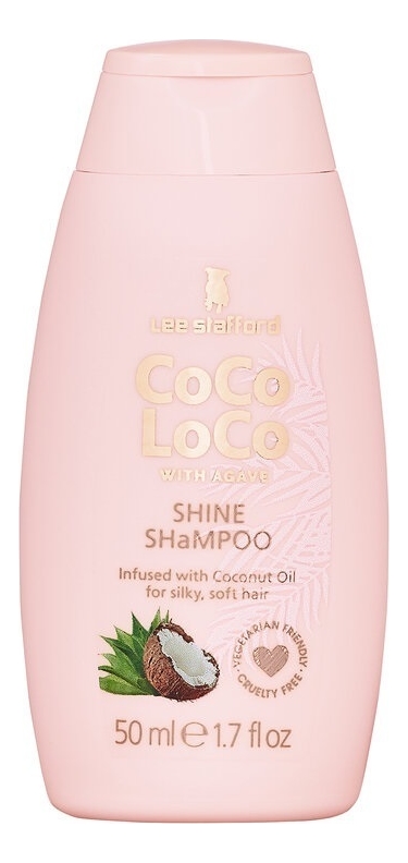 

Увлажняющий шампунь для волос с кокосовым маслом Сосо Loco With Agave Shine Shampoo: Шампунь 50мл, Увлажняющий шампунь для волос с кокосовым маслом Сосо Loco With Agave Shine Shampoo