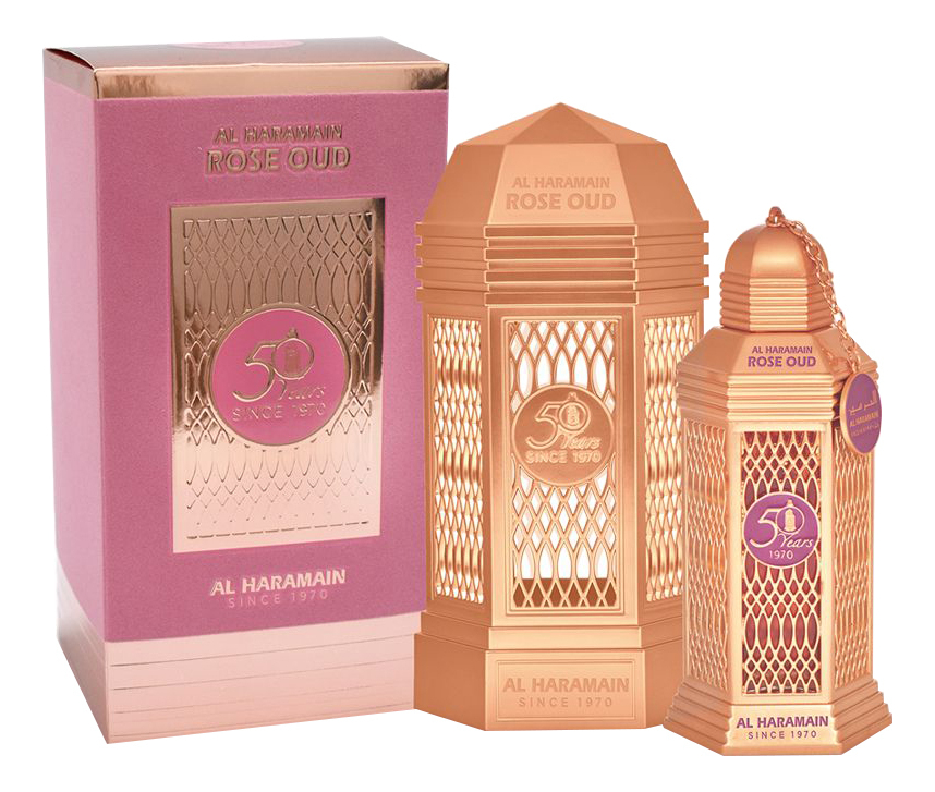 

Rose Oud: парфюмерная вода 100мл, Rose Oud
