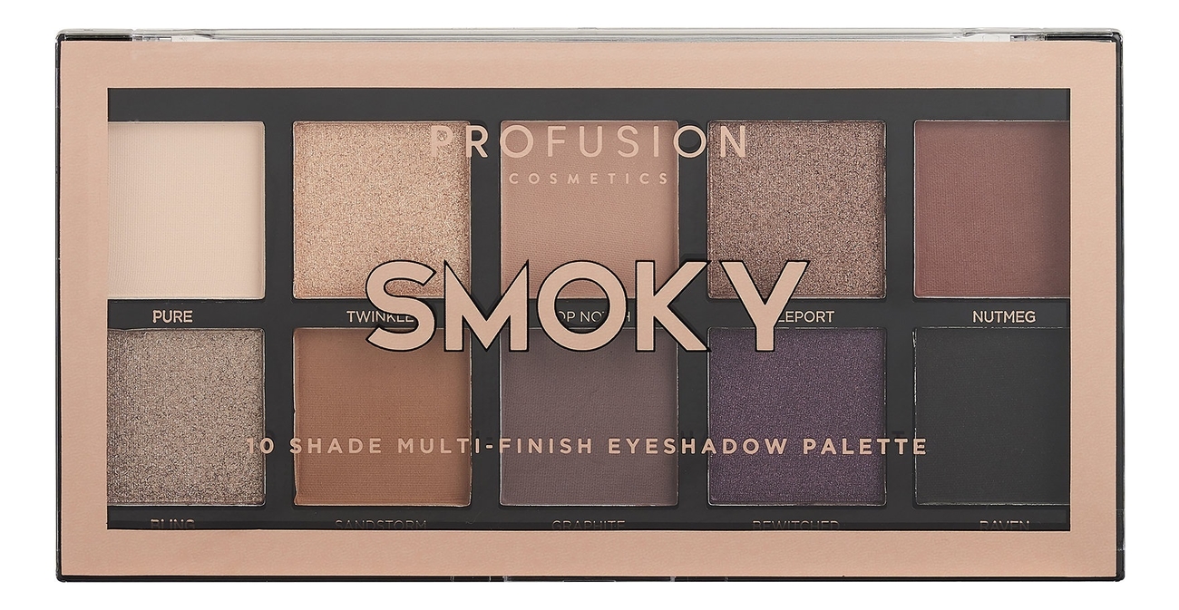 

Палетка теней для век Smoky Palette 110г
