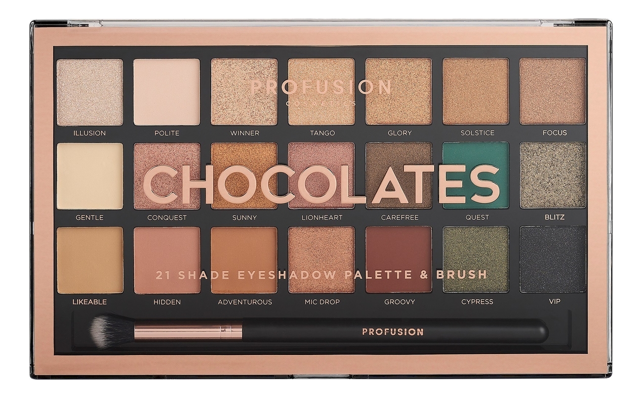 

Палетка теней для век Chocolates Palette 250г