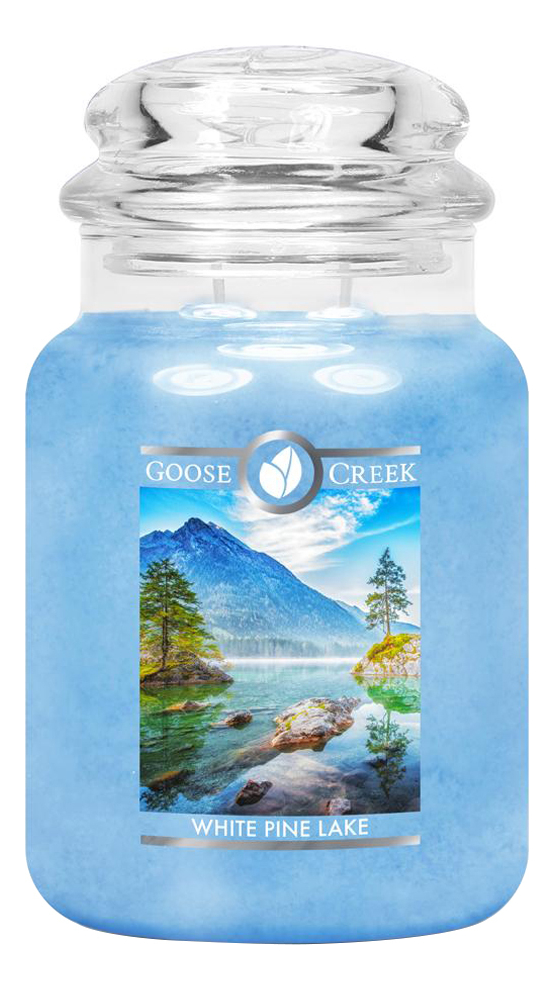 

Ароматическая свеча White Pine Lake (Озеро белой сосны): свеча 680г, Ароматическая свеча White Pine Lake (Озеро белой сосны)
