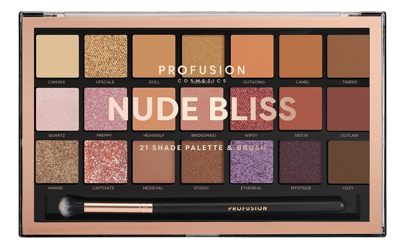 

Палетка теней для век Nude Bliss Palette 250г