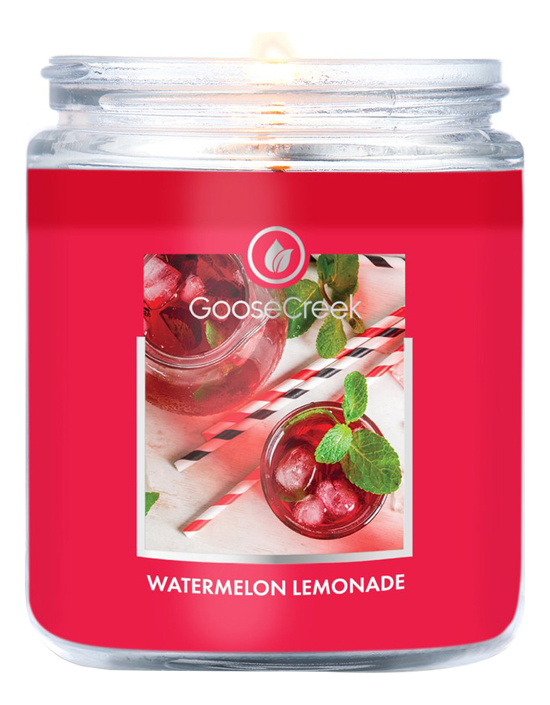 лимонад газированный ramune lemonade watermelon – вкус арбуза 200мл Ароматическая свеча Watermelon Lemonade (Арбузный лимонад): свеча 198г