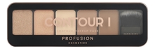 Profusion Cosmetics Палетка для макияжа лица Contour I Makeup Case 130г