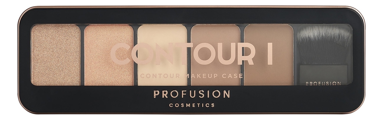 

Палетка для макияжа лица Contour I Makeup Case 130г
