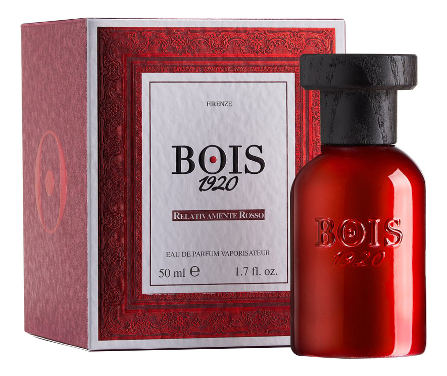 Купить Relativamente Rosso: парфюмерная вода 50мл, Bois 1920