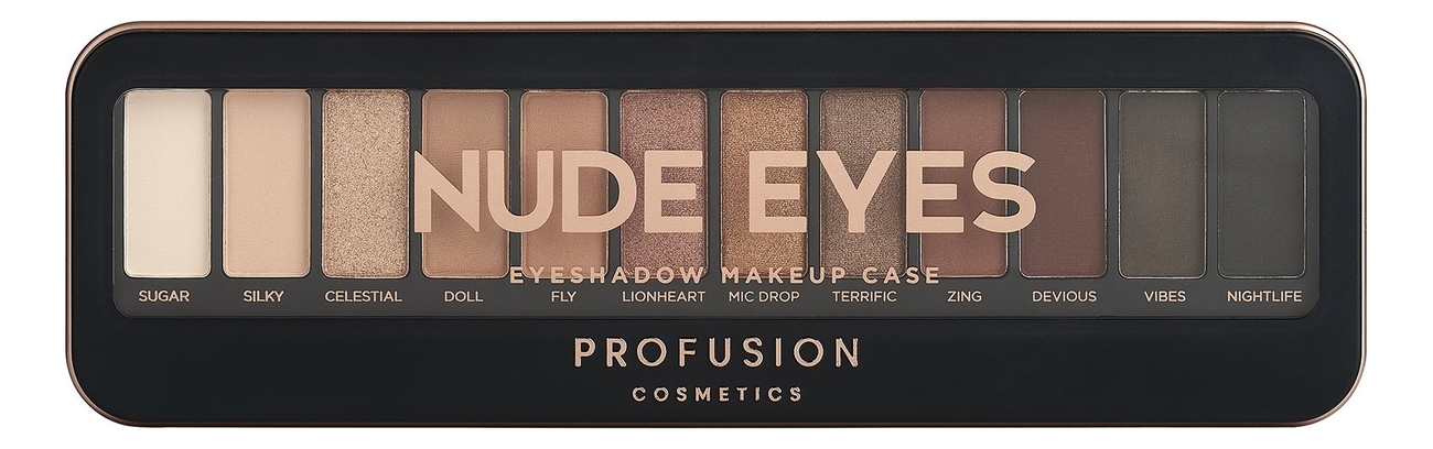 

Палетка теней для век Nude Eyes Eyeshadow Makeup Case 120г