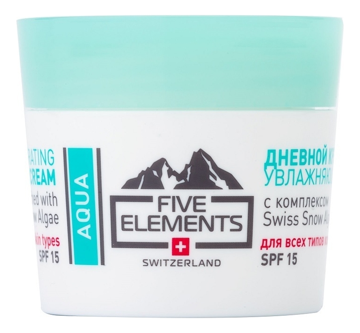 

Дневной крем для лица увлажняющий Aqua Hydrating Day Cream SPF15 50мл